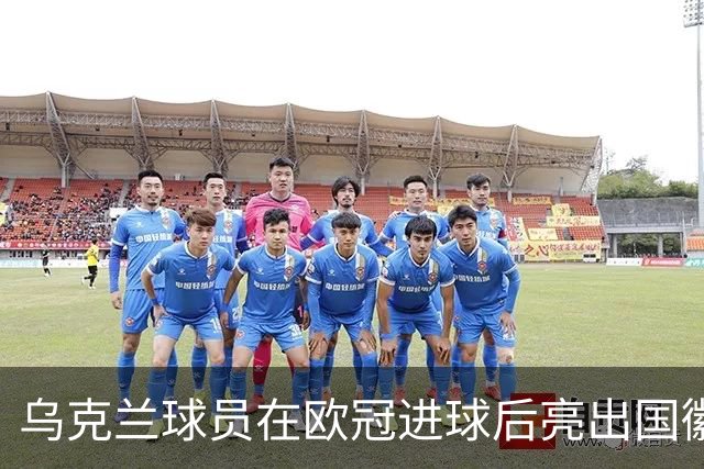 乌克兰球员在欧冠进球后亮出国徽 被黄牌警告